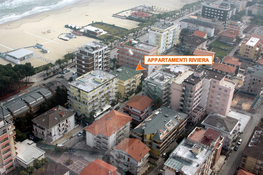 Residence Riviera アルバ・アドリアティカ エクステリア 写真
