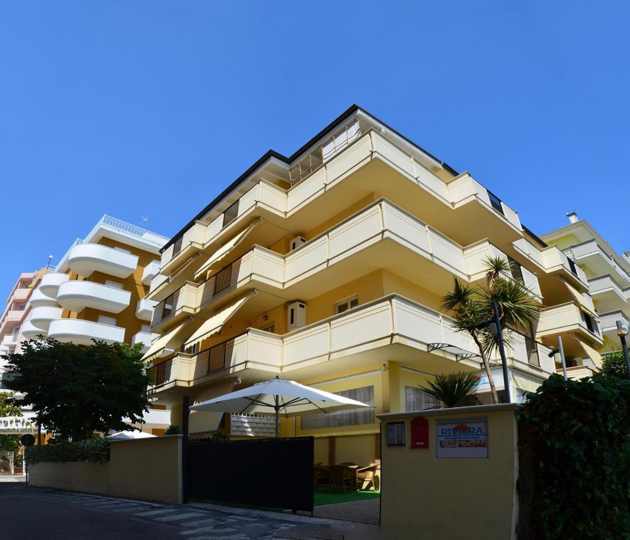 Residence Riviera アルバ・アドリアティカ エクステリア 写真