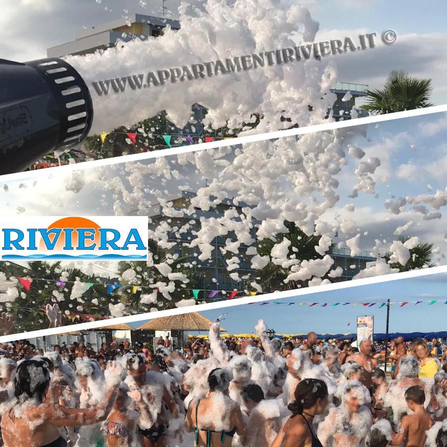 Residence Riviera アルバ・アドリアティカ エクステリア 写真